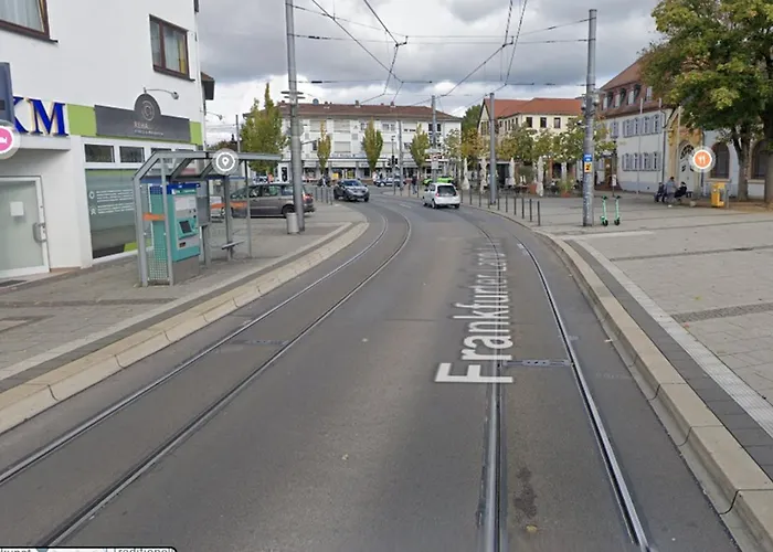 Rona 2xzimmerwohnung Bed & Breakfast Darmstadt